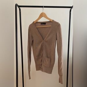 Zara brown cardigan